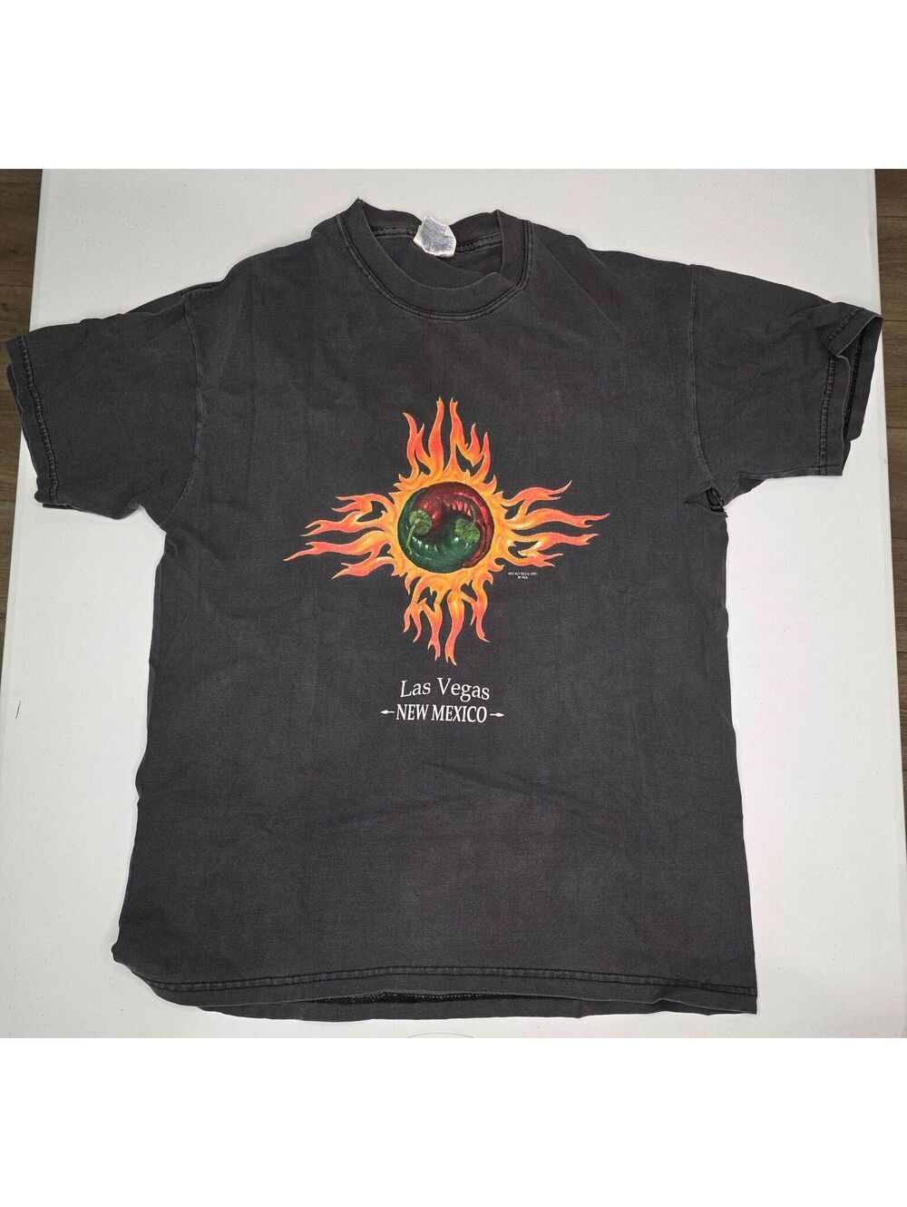 2001 Flaming Jalapeño "Las Vegas, New Mexico" Tee